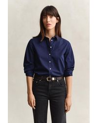 GANT - Regular Fit Classic Poplin Shirt Classic - Lyst