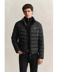 GANT - Light Down Jacket - Lyst