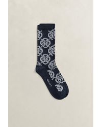 GANT - Monogram Socks Evening - Lyst
