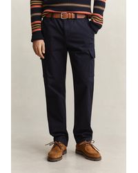 GANT - Cargo Pants Evening - Lyst