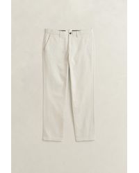 GANT - Regular Fit Smart Chinos - Lyst