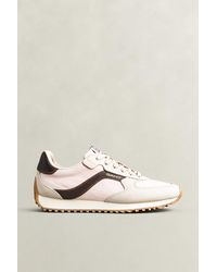 GANT - Beja Suede Sneakers Light - Lyst