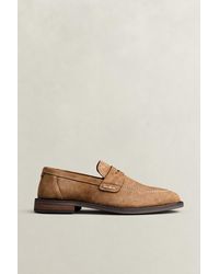GANT - Lozham Suede Loafers Warm - Lyst