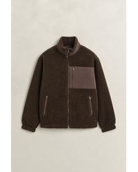 GANT - Fleece Jacket - Lyst