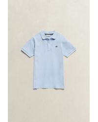 GANT - Teens Shield Polo Shirt - Lyst
