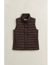 GANT - Light Down Vest - Lyst