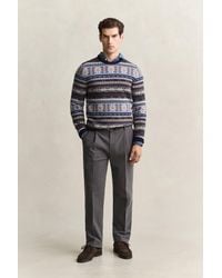 GANT - Moleskin Suit Pants - Lyst