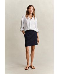 GANT - Chino Skirt Evening - Lyst