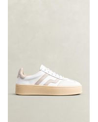 GANT - Cuzmani Leather Sneakers - Lyst