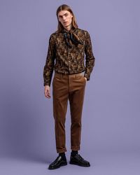 gant moleskin trousers