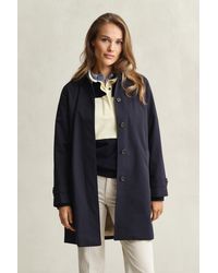 GANT - Car Coat Evening - Lyst