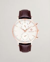 GANT - Park Hill Day-date Ii Wristwatch - Lyst