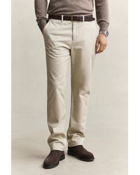 GANT - Regular Smart Chinos - Lyst