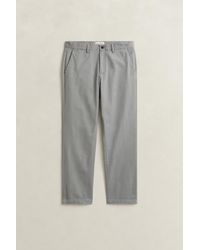 GANT - Regular Fit Smart Chinos - Lyst