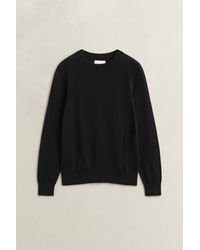 GANT - Extra Fine Merino Wool Crew Neck Sweater - Lyst