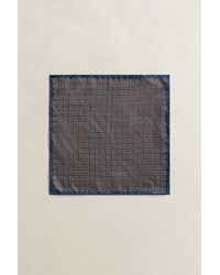 GANT - Foulard Print Pocket Square Classic - Lyst