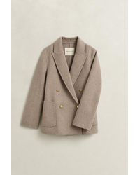 GANT - Classic Handstitched Club Blazer - Lyst