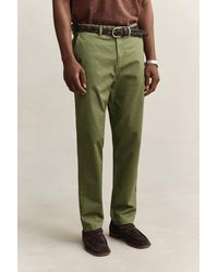 GANT - Regular Fit Classic Chinos - Lyst