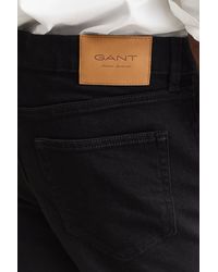GANT - Slim Clean Wash Jeans - Lyst