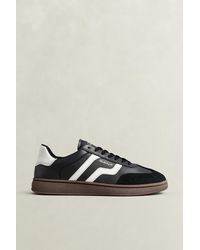 GANT - Cuzmo Leather Sneakers - Lyst