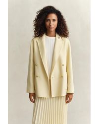 GANT - Handstitched Club Blazer - Lyst
