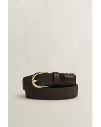 GANT - Braided Belt - Lyst