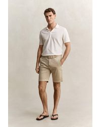 GANT - Sunfaded Chino Shorts - Lyst