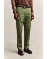 GANT - Regular Fit Classic Chinos - Lyst