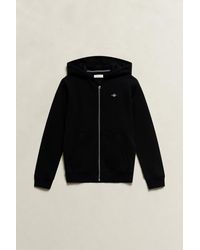 GANT - Teens Shield Zip Hoodie - Lyst