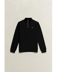 GANT - Teens Teen Boys Half Zip Sweatshirt - Lyst