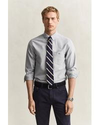 GANT - Classic Regular Oxford Shirt - Lyst
