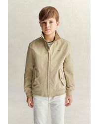 GANT - Teens Teen Boys Harrington Jacket - Lyst