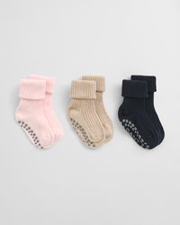 GANT - Kids Baby 3-Pack Socks - Lyst
