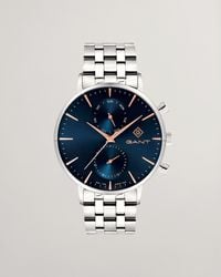 GANT - Park Hill Day-date Ii Wristwatch - Lyst