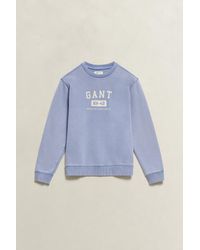 GANT - Teens Teen Boys Washed Sweatshirt - Lyst