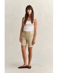 GANT - Chino Shorts - Lyst
