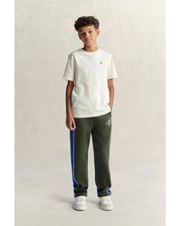 GANT - Teens Teen Boys Color Block Sweatpants Dark Moss - Lyst