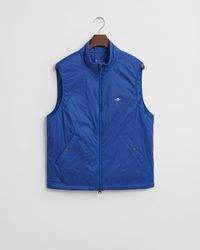 GANT - Light Insulated Vest - Lyst