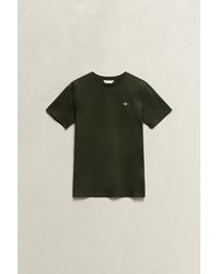 GANT - Teens Shield T-Shirt Dark Moss - Lyst