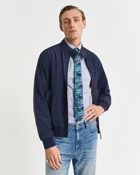 GANT - Reversible Harrington Jacket - Lyst