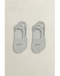 GANT - 2-Pack Invisible Socks - Lyst