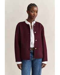 GANT - Handstitched Jacket - Lyst