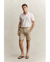 GANT - Sunfaded Chino Shorts - Lyst
