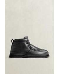 GANT - Blistown Leather Boots - Lyst