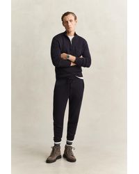 GANT - Cashmere Pants Evening - Lyst