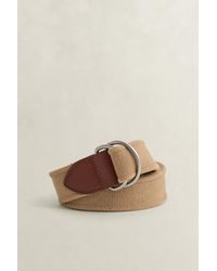GANT - Washed Webbing Belt Dark - Lyst