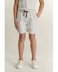 GANT - Teens Teen Boys Linen Blend Shorts - Lyst