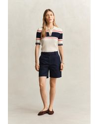 GANT - Chino Shorts Evening - Lyst