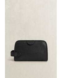 GANT - Leather Toiletry Bag - Lyst