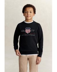 GANT - Teens Archive Shield Sweatshirt - Lyst